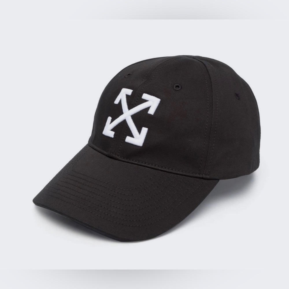 OFF WHITE Logo Baseball Cap Hat - 100% Authentic w/ Proof of Purchase